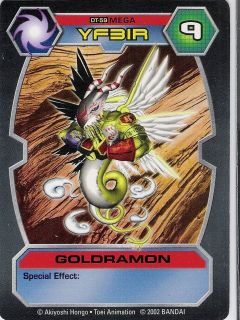 Digimon   D Tector   Series 2   Goldramon DT 59