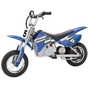 Razor MX350 Dirt Rocket Electric Motocross Bike Jump Ride Kids Boy 