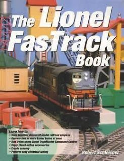 Lionel Trains FasTrack Railroad Guide Diagrams Layouts