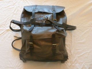   Bag Rubber large Backpack near mint un issued camera equipment bag