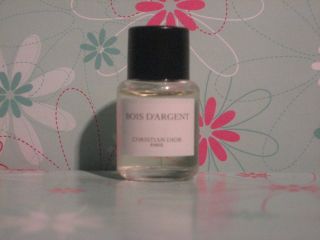Christian Dior Bois DArgent Eau de Parfum EDP 5ml NEW