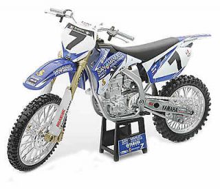 James Stewart 1:12 Scale Racing Replica Dirt Bike Toys