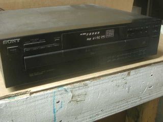 sony 5 disc cd player in CD Players & Recorders