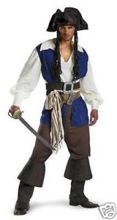 Captain Jack Sparrow Deluxe Adult Costume 5035