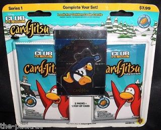 Club Penguin Card-Jitsu Series 2 Booster Pack