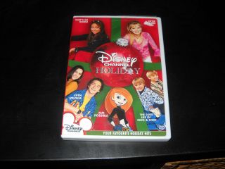 Disney Channel Holiday (DVD, 2005)  CHRISTMAS