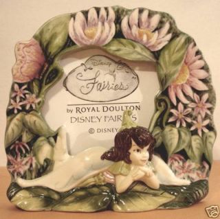 Royal Doulton Disney Fairies Picture Frame   Picture A Dream New