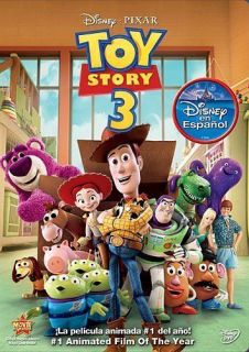 Disneys Toy Story 3 (DVD, 2010, English & Spanish) BRAND NEW SEALED 