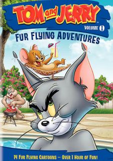 Tom and Jerry: Fur Flying Adventures, Vol. 1 (DVD, 2011)