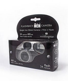 Wedding Reception Vintage Design Single Use Disposable Cameras