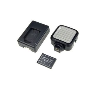 Pro LED 5006 36 LED Video Light + Battery+ Charger for DV Camcorder 