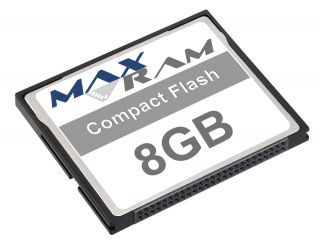 8GB Compact Flash Memory Card for Canon Digital IXUS 400 & more