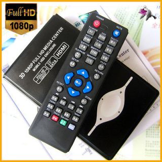   1080P 2.5 SATA HDD Media Player MKV/DVD/H.264/DIVX/DTS SD/USB HOST X