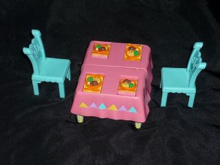 Dora the Explorer Birthday Cake & Food Flip Table Two Chairs