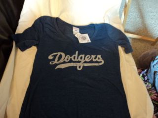 Los Angeles Dodgers womens L t shirt Licensed Major League Baseball 