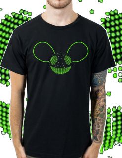 DeadMau5 T SHIRT, dead mau5 t shirt, quality item dead mouse DJ music