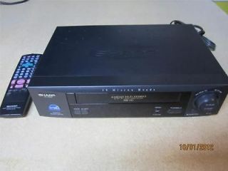 sharp vcr in VCRs