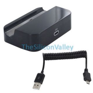 Dual Sync Dock Docking Station Cradle Battery Charger For Samsung 