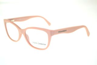 DOLCE & GABBANA DG3136 2585 MATTE POWDER Eyeglasses Size 53 140