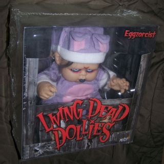 LIVING DEAD DOLLIES   EGGZORCIST   SERIES 2   RARE DOLL