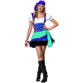   Teen Junior Preteen Tween Girls Fortune Teller Halloween Costume