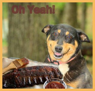 Bar B Que Dog treats homemade all natural (Dogs Love Them) Real 