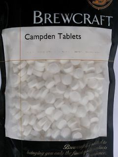 Campden Tablets 30 ct Potassium Metabisulphite Wine making Sulfite 