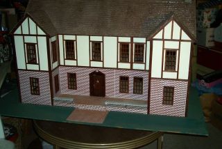 handmade doll houses in Handcrafted