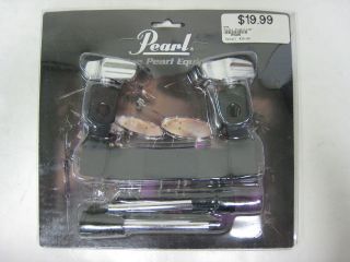 Pearl PS 85 Pedal Stabilizer for Bass Drum Double Pedals   UNOPENED 
