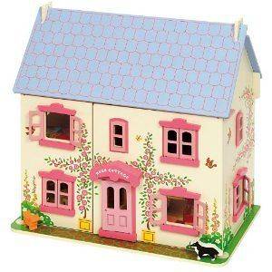   Heritage Playset Rose Cottage New Dollhouses Accessories Dolls Games