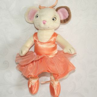 angelina ballerina plush doll in Angelina Ballerina