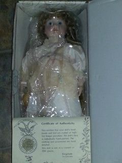   Prestige Collection Melissa Collectible Porcelain Doll 2793 / 3500