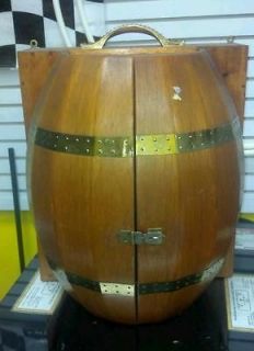 Vintage Wood / Wooden Wine Barrel Bar Mini Bar steampunk liquor 