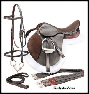 16 Regency All Purpose English Saddle Complete Package (Wide Tree)