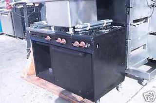 STOVE/2 FT. GRILL/OVEN COMBO, WOLF,GAS,COMPL​ETE,900 ITEMS ON E BAY 