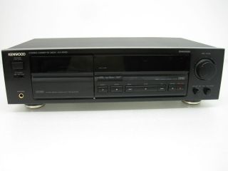 Kenwood KX 3030 Stereo Cassette Player Recorder Vintage Audio