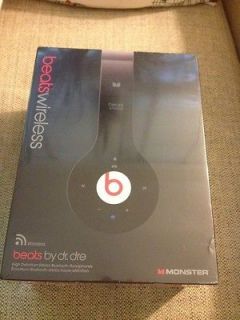 Beats Wireless Headphones by Dr. Dre MONSTER   Audio, Brand New in Box