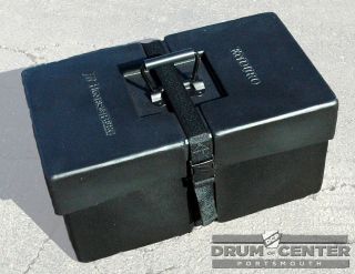 Trick Double Bass Drum Pedal Case by Humes & Berg / Enduro   Black