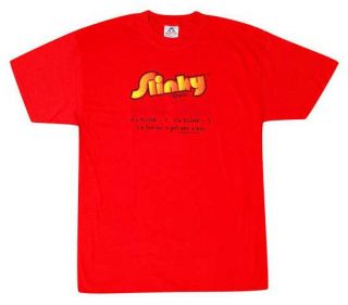SLINKY TOY T SHIRT RED LARGE NEW