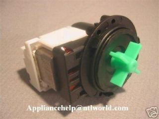 SAMSUNG WASHING MACHINE DRAIN PUMP P1253 P1453 etc