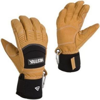 Hestra Alpine Pro Leather Ski Cross Gloves Unisex Large Size 9 Nat 
