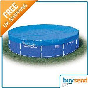 Bestway 15Ft Round Frame Swimming Pool Cover Intex New
