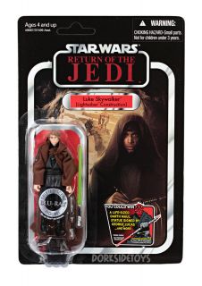 Star Wars Vintage Collection Luke Skywalker Jedi VC87 UNPUNCHED
