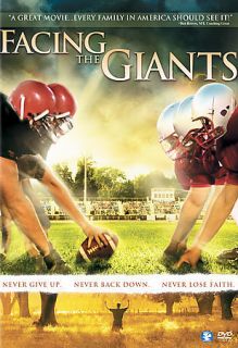   Giants DVD by Sony Home Pictures Faith Based Drama 2008 Football Film