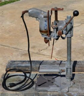 CRAFTSMAN Drill Press no.335.25926 & STANLEY Electric Drill type H19 A