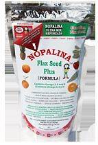 Expedited 16oz Bags Nopalina Flax Seed Plus Linaza Natural Fiber 