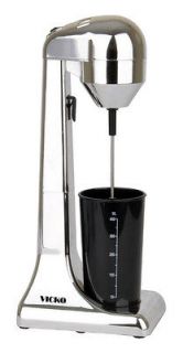 Greek Nescafe Frappe Coffee Chrome Drink Mixer Frother Powerfull 100w