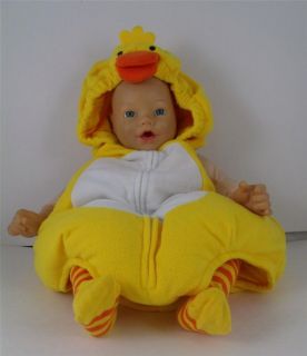 NWT Precious CARTERS Baby Duck Halloween Costume Infant Toddler Size 