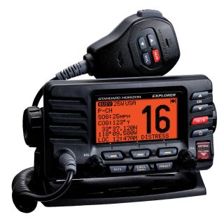  Horizon Explorer Ultra Compact Class D DSC VHF Marine Radio GX1600B