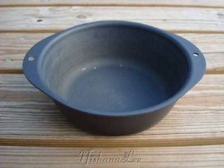 VINTAGE WEST BEND MIRACLE MAID ANODIZED ALUMINUM DOUBLE BOILER INSERT